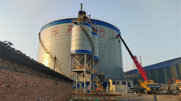 滁州粉煤灰钢板仓储存粉煤灰的优势与实践